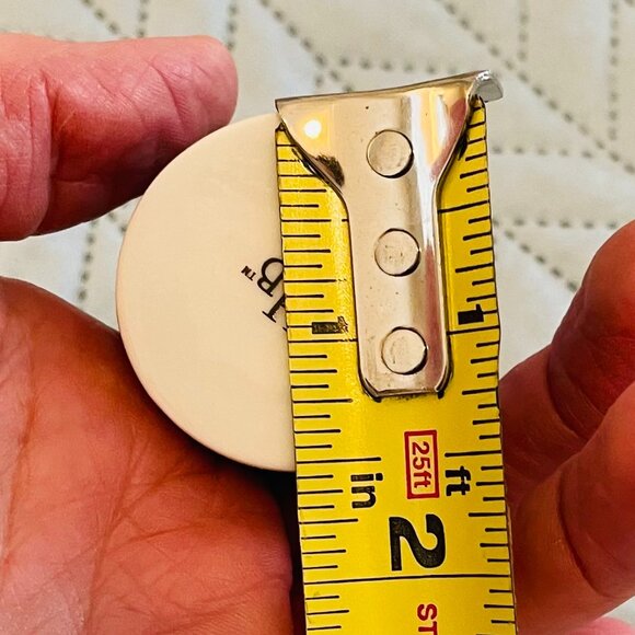 Vintage Season of Giving Snowman  Porcelain Tiny Hinged Christmas Treasure Box - Picture 11 of 11